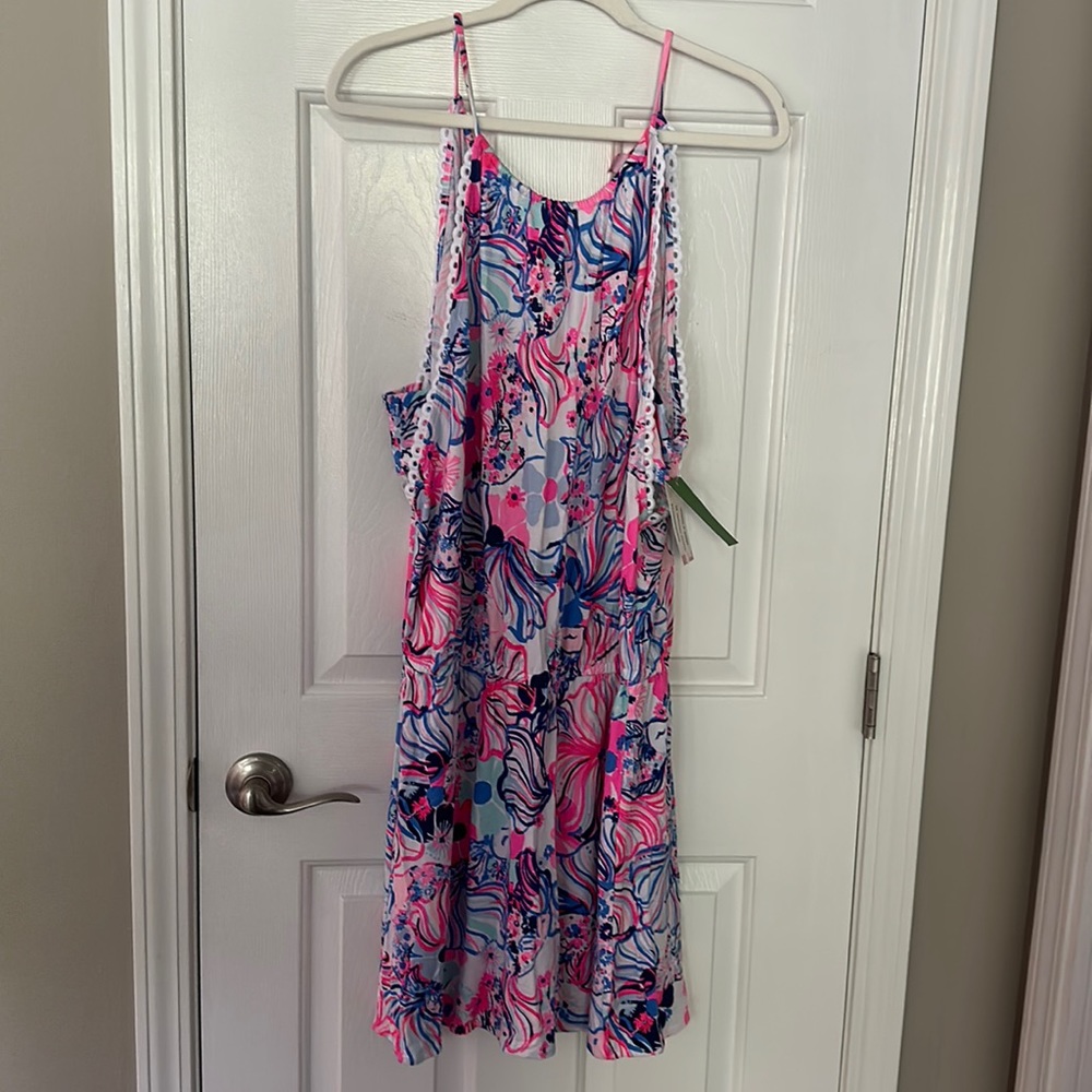 Lilly Pulitzer Gianni skort romper - NWT - XL - Make a Splash